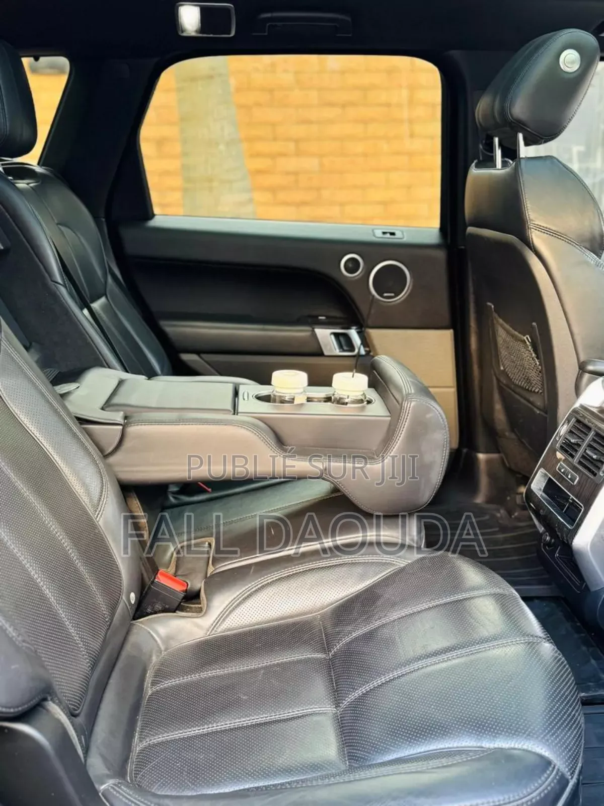 Land Rover Range Rover Sport 2017 Black