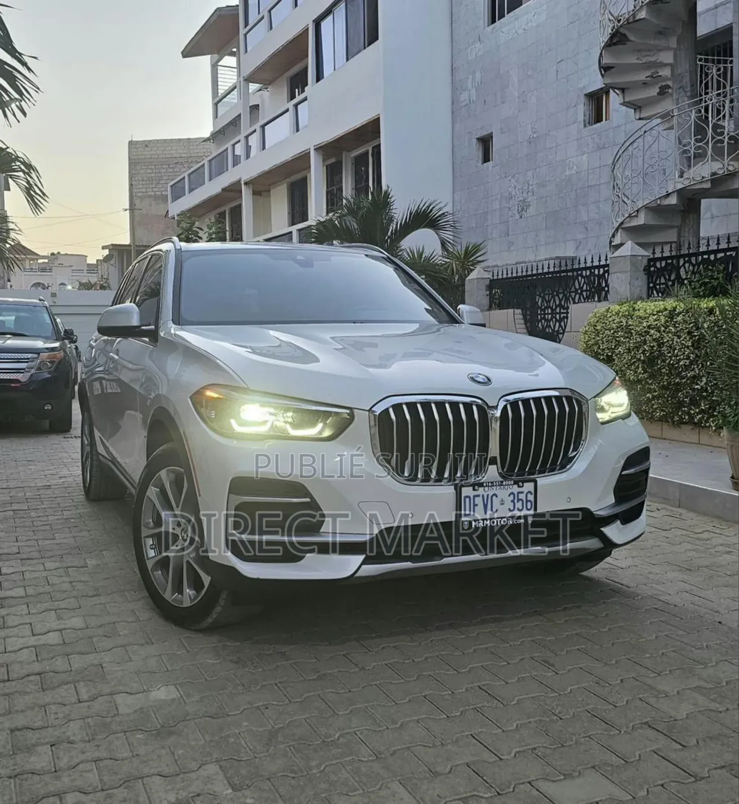 BMW X5 2022 Blanc