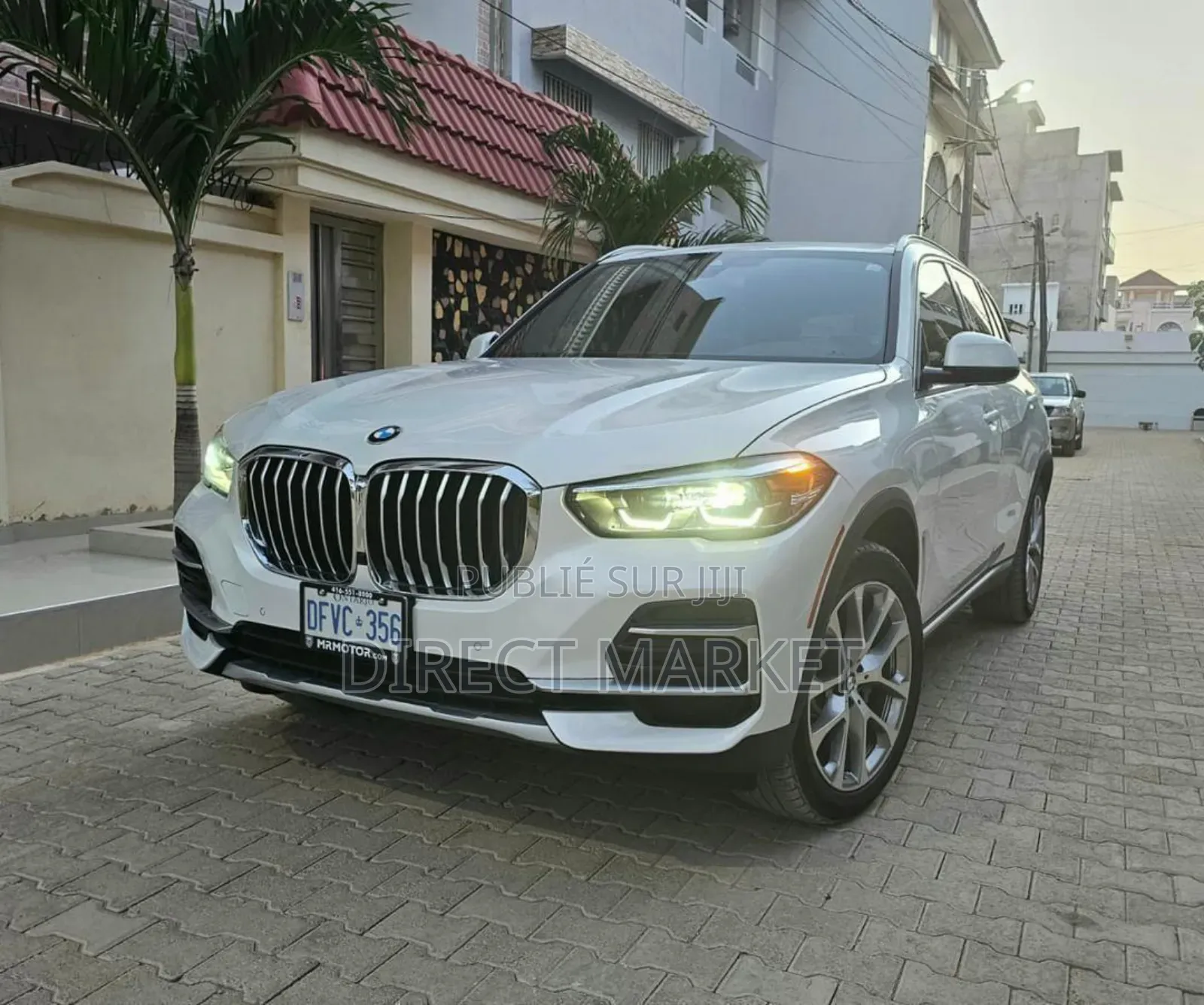 BMW X5 2022 Blanc