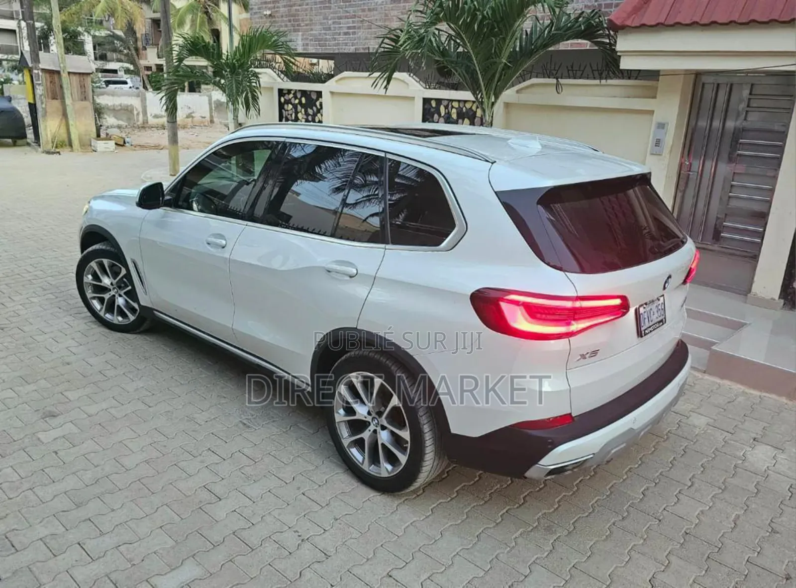 BMW X5 2022 Blanc