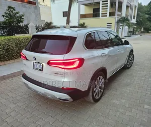 BMW X5 2022 Blanc