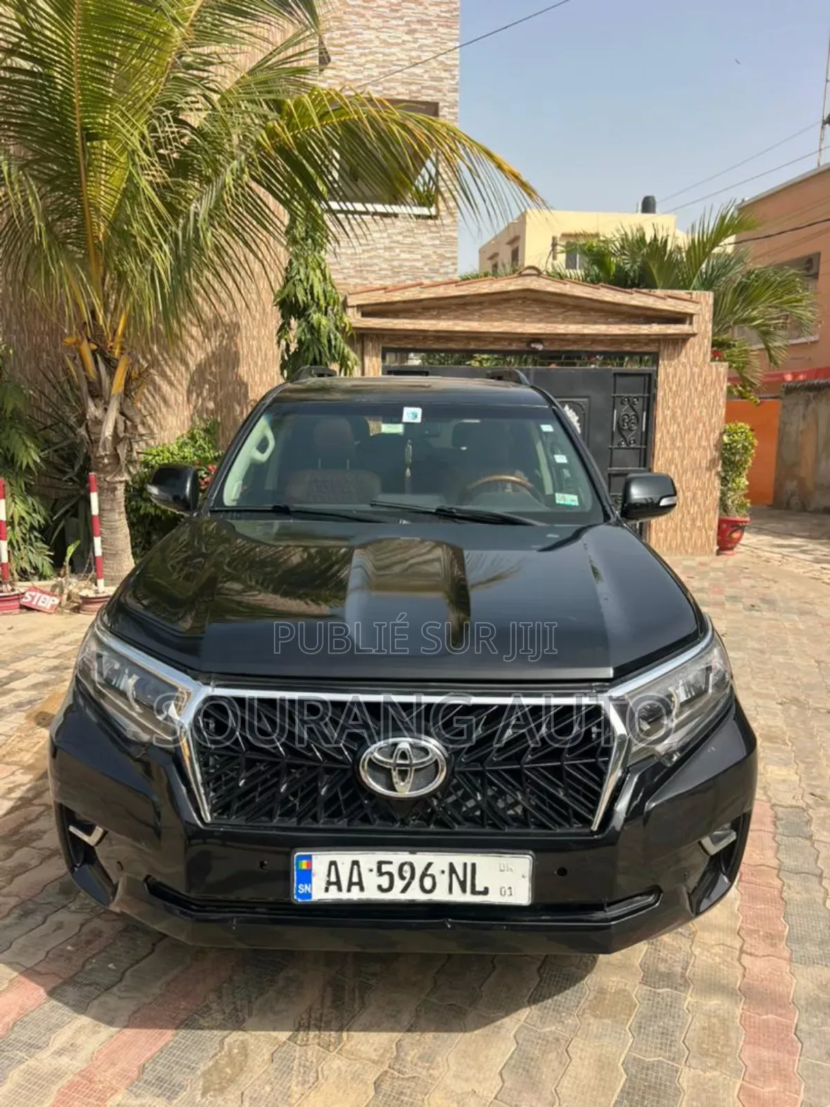 Toyota Land Cruiser Prado 2017 Gris