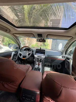 Toyota Land Cruiser Prado 2017 Gris