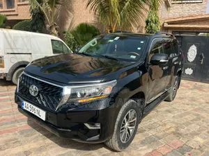 Toyota Land Cruiser Prado 2017 Gris