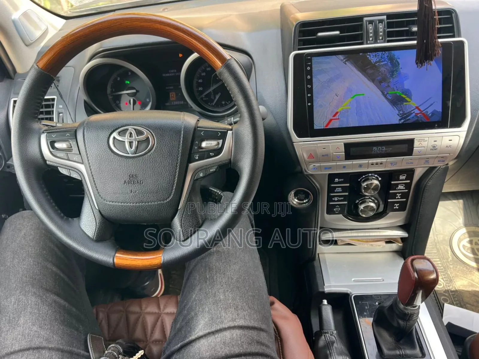 Toyota Land Cruiser Prado 2017 Gris