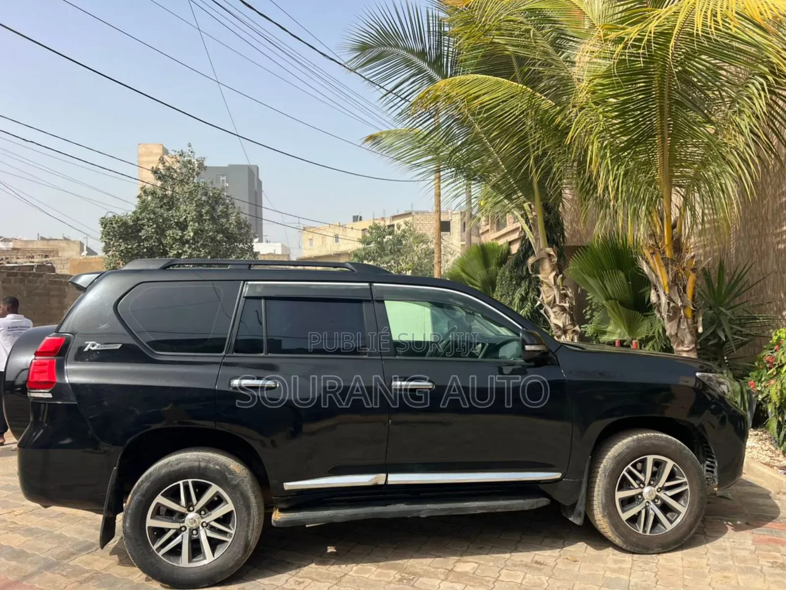 Toyota Land Cruiser Prado 2017 Gris