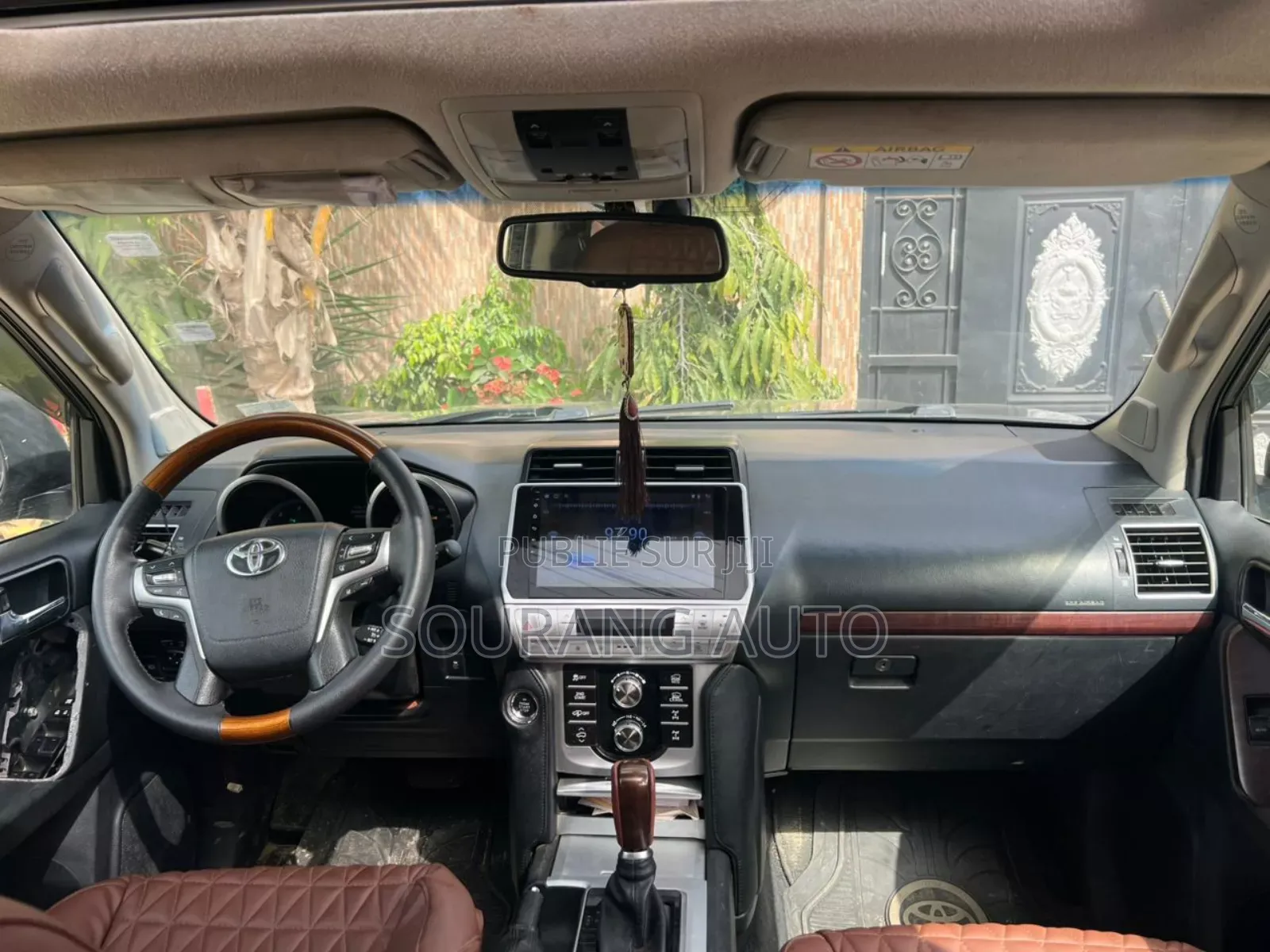 Toyota Land Cruiser Prado 2017 Gris