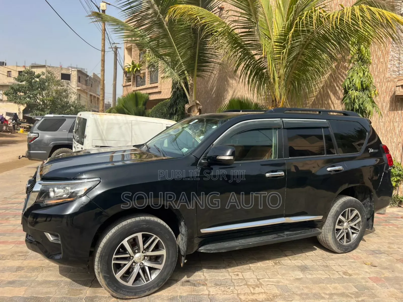 Toyota Land Cruiser Prado 2017 Gris