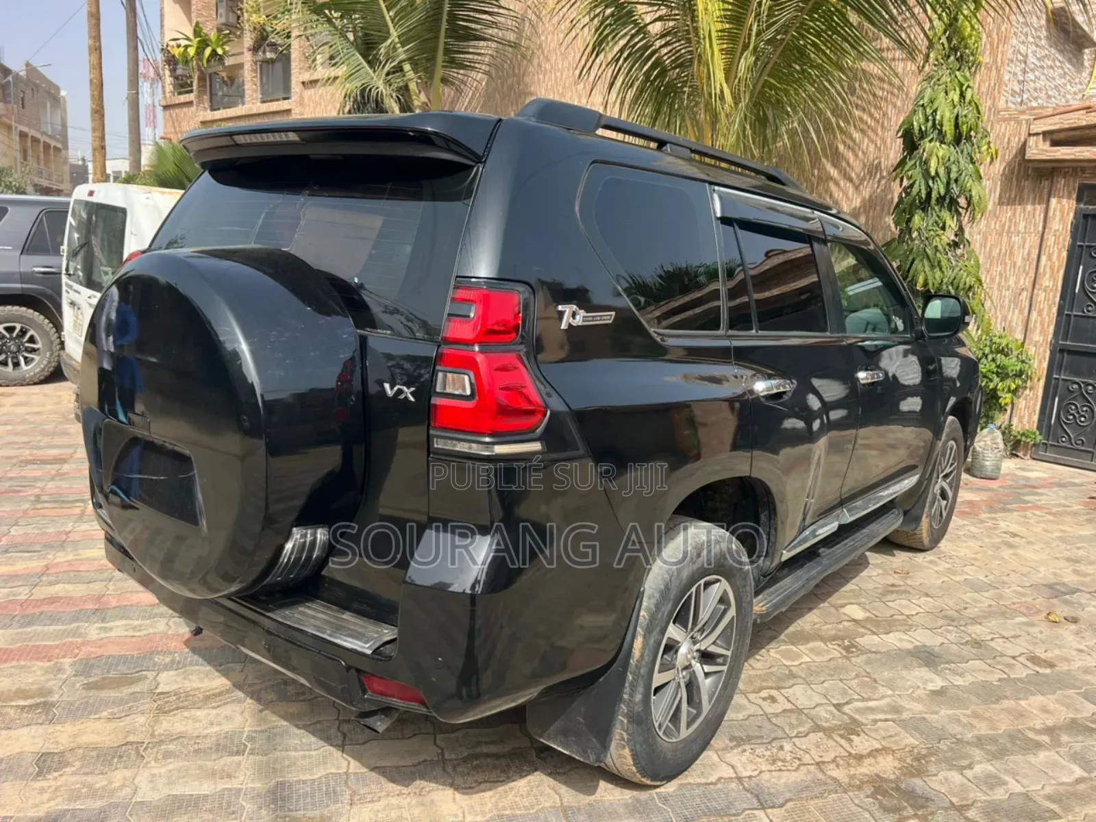 Toyota Land Cruiser Prado 2017 Gris