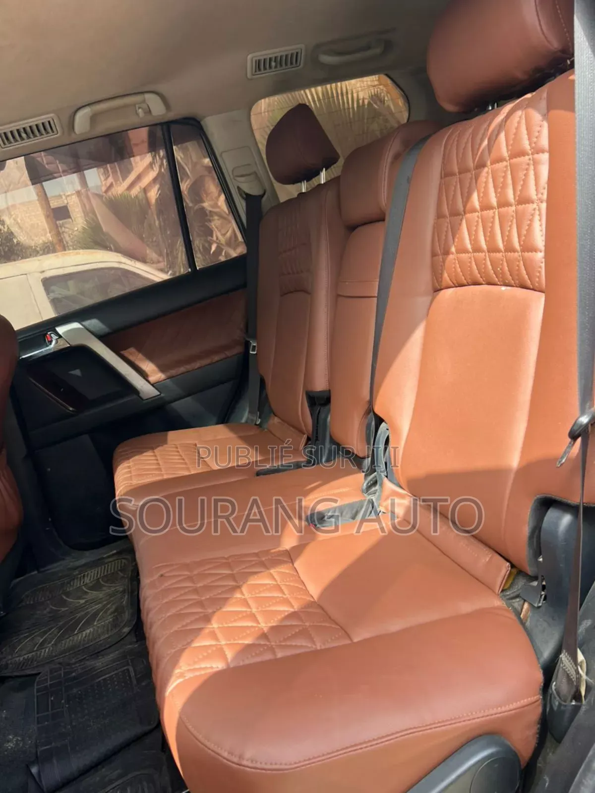 Toyota Land Cruiser Prado 2017 Gris