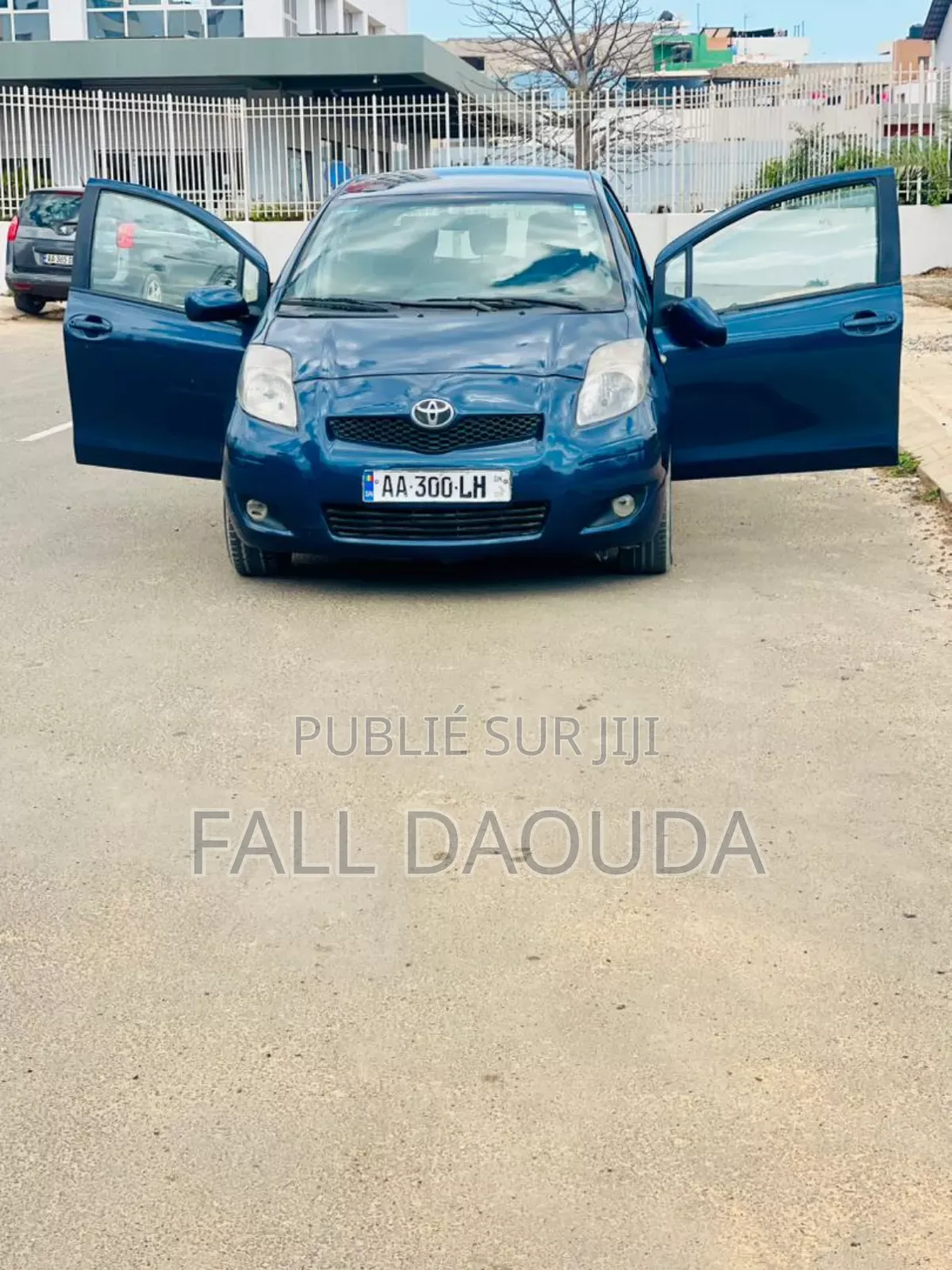 Toyota Yaris 2010 Blue