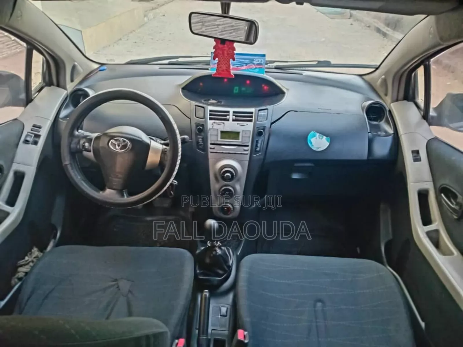 Toyota Yaris 2010 Blue