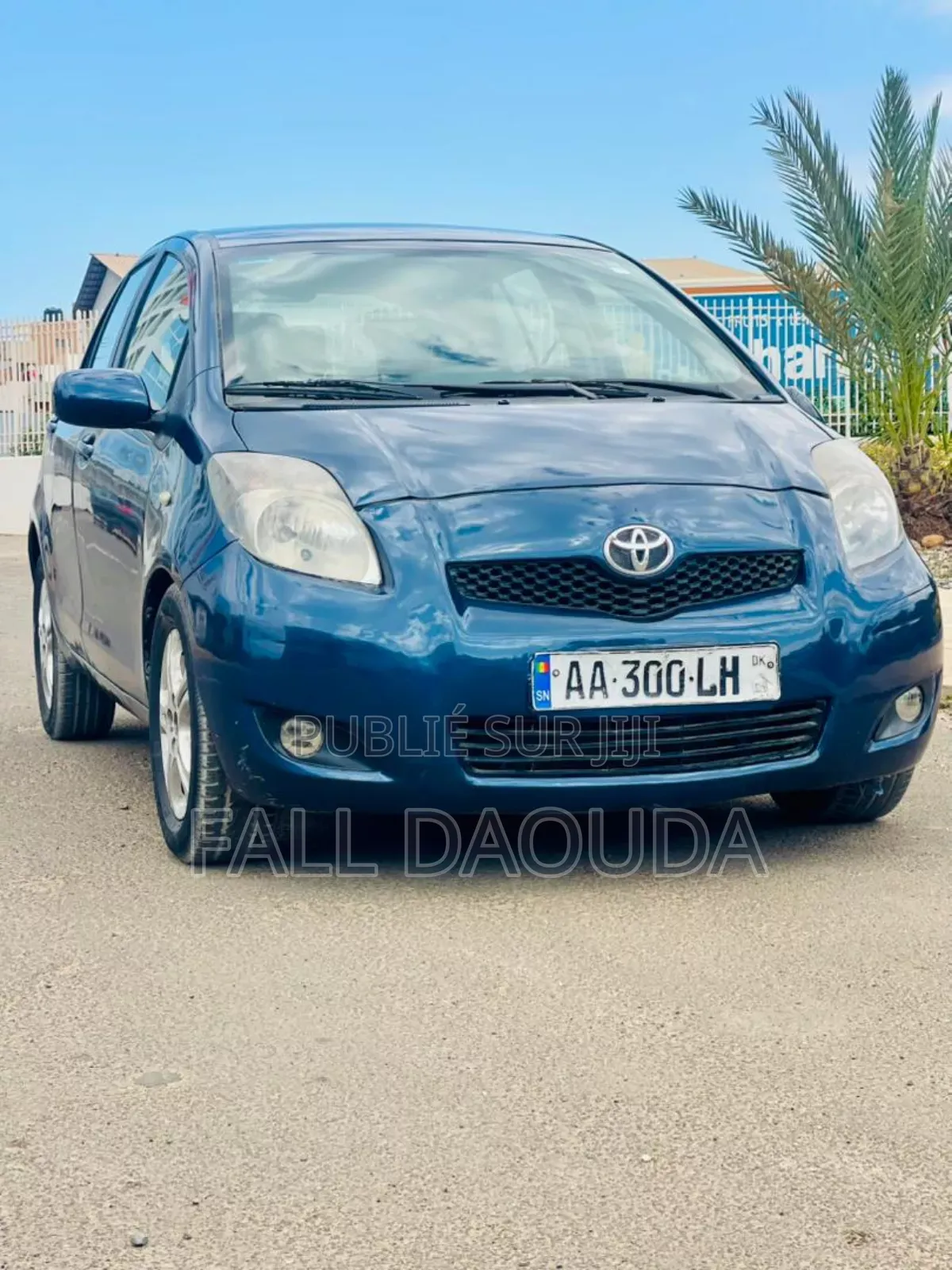 Toyota Yaris 2010 Blue