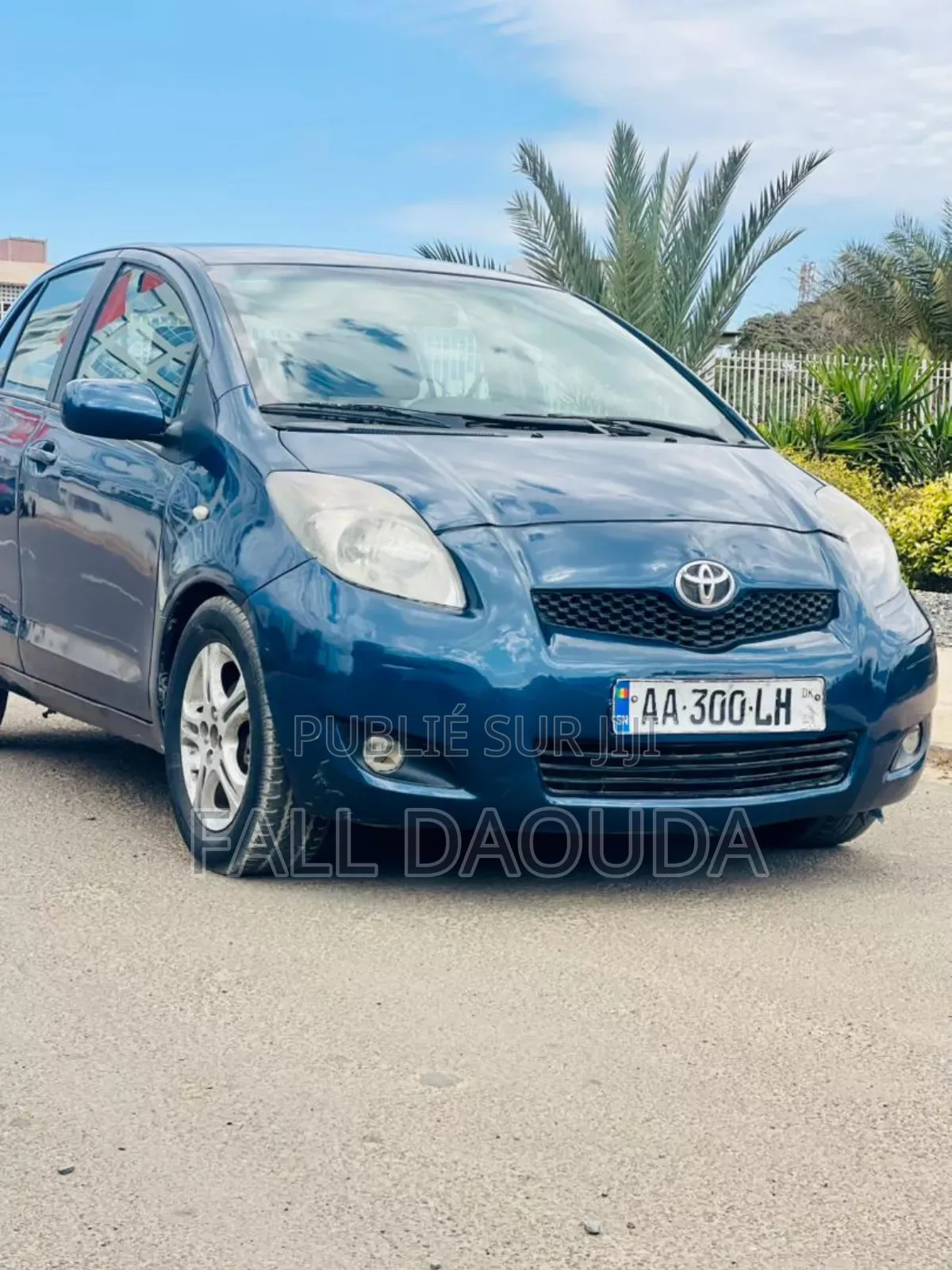 Toyota Yaris 2010 Blue