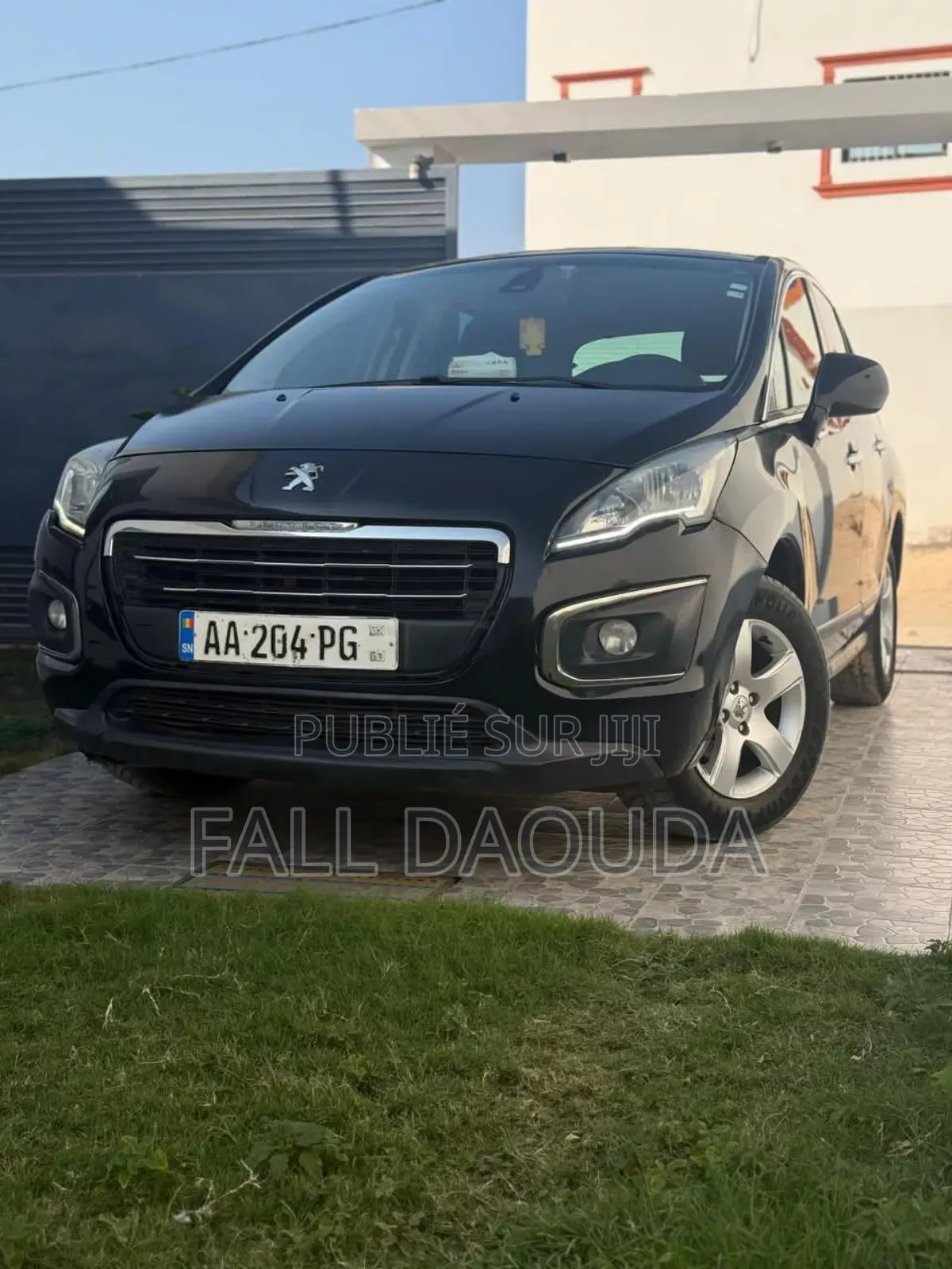 Peugeot 3008 2015