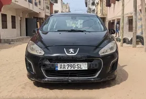 Peugeot 308 CC 2.0 Hdi 2011 Black