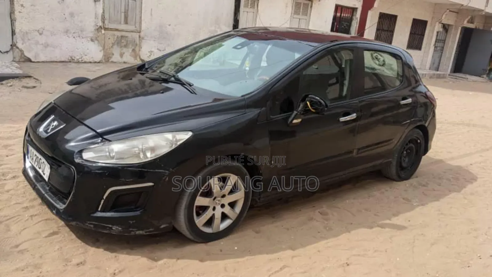 Peugeot 308 CC 2.0 Hdi 2011 Black