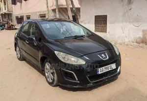 Peugeot 308 CC 2.0 Hdi 2011 Black