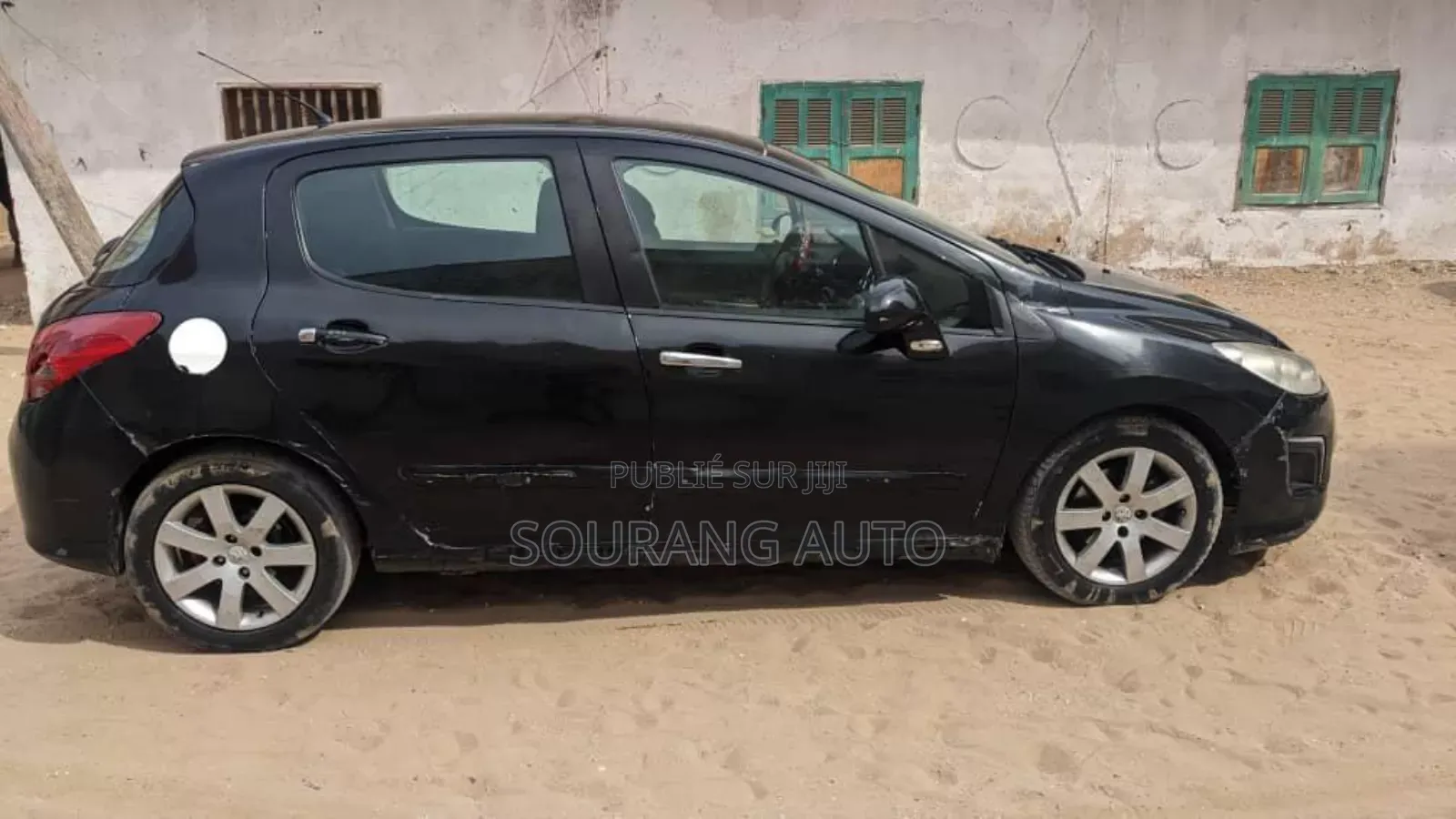 Peugeot 308 CC 2.0 Hdi 2011 Black