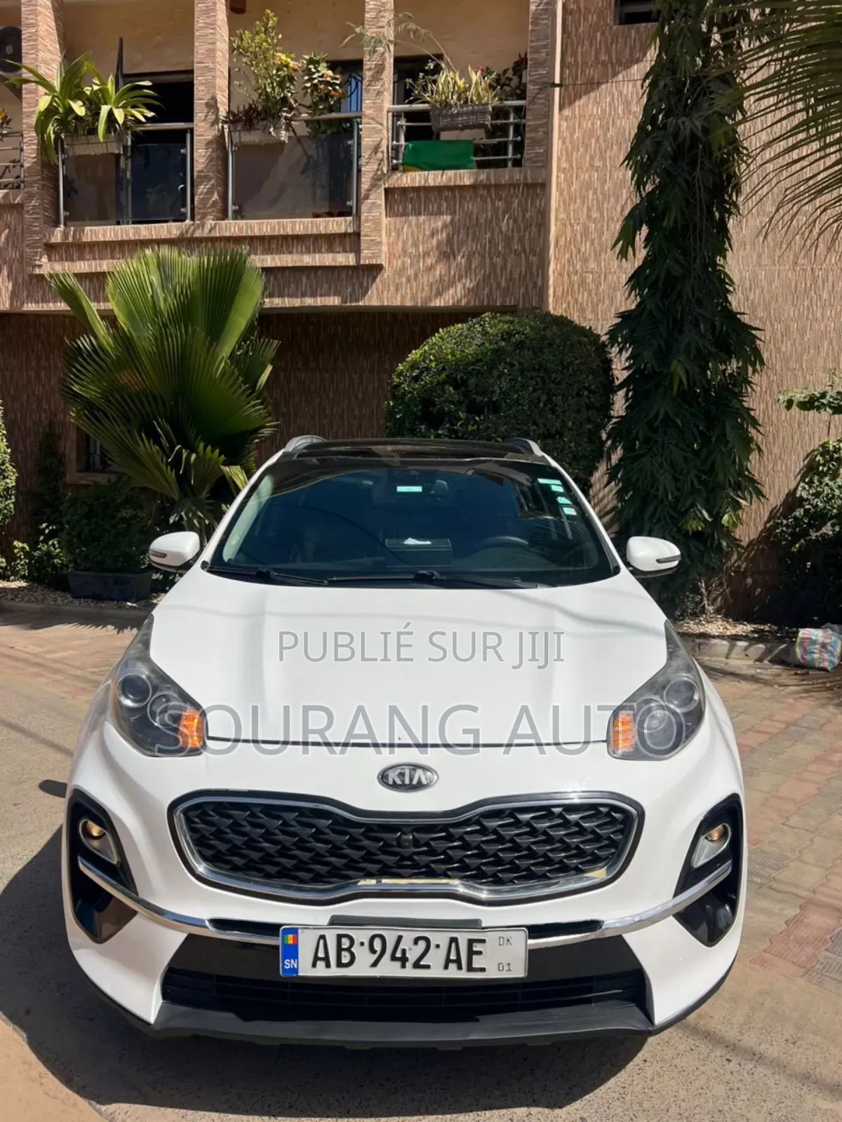 Kia Sportage EX AWD 2019 Blanc