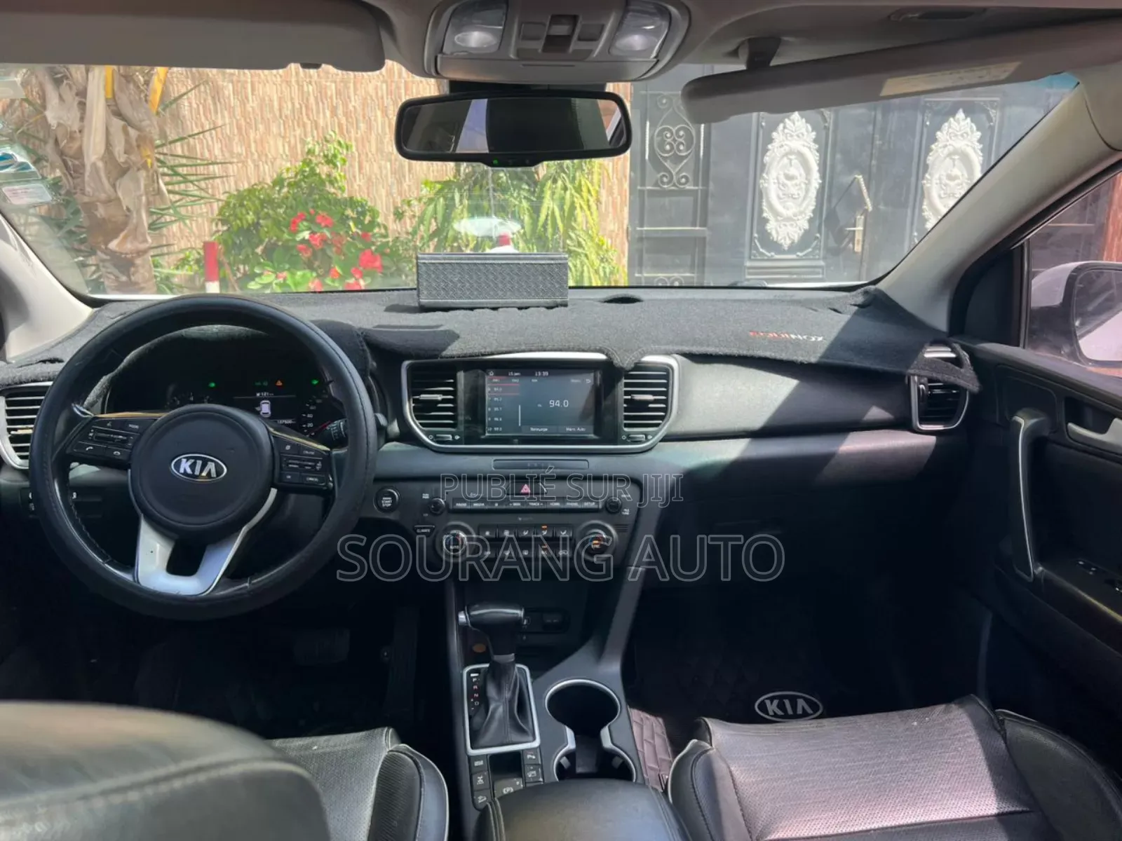 Kia Sportage EX AWD 2019 Blanc