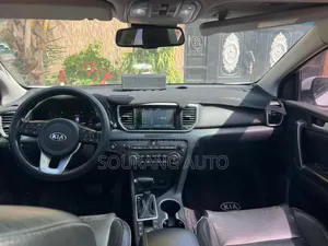 Kia Sportage EX AWD 2019 Blanc