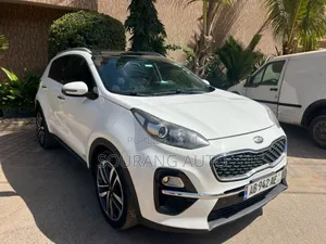 Kia Sportage EX AWD 2019 Blanc
