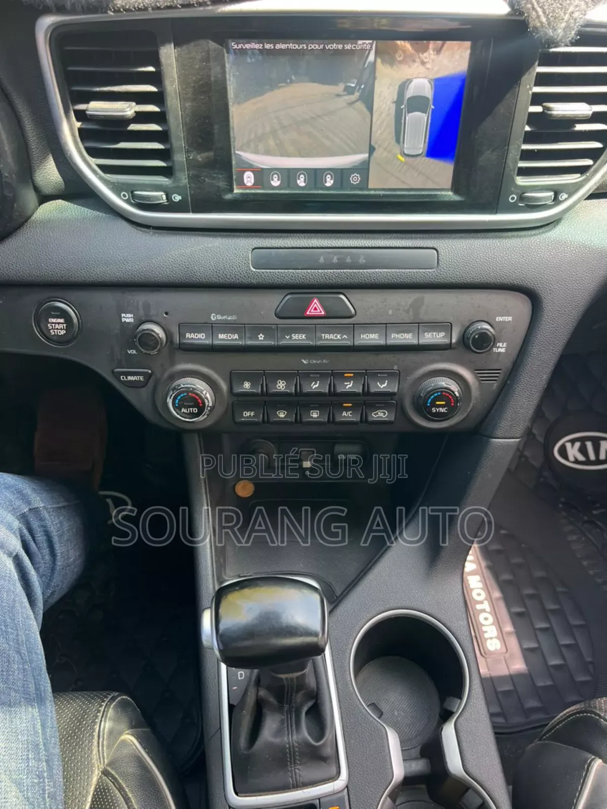 Kia Sportage EX AWD 2019 Blanc