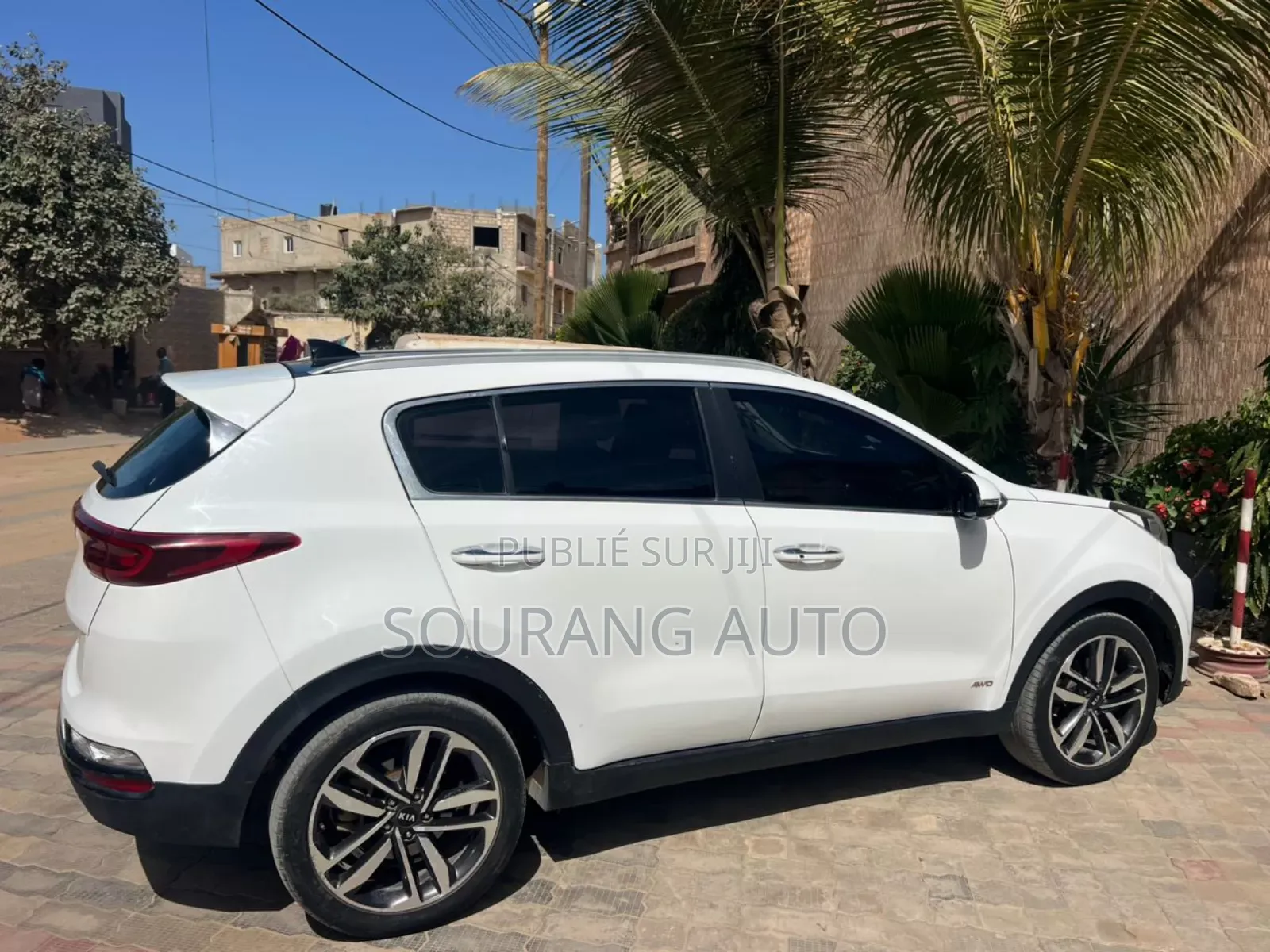 Kia Sportage EX AWD 2019 Blanc