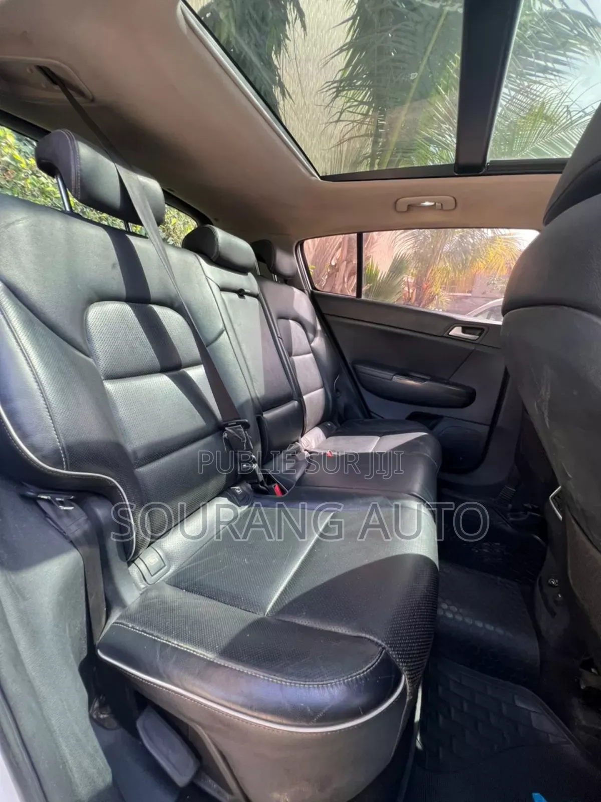 Kia Sportage EX AWD 2019 Blanc