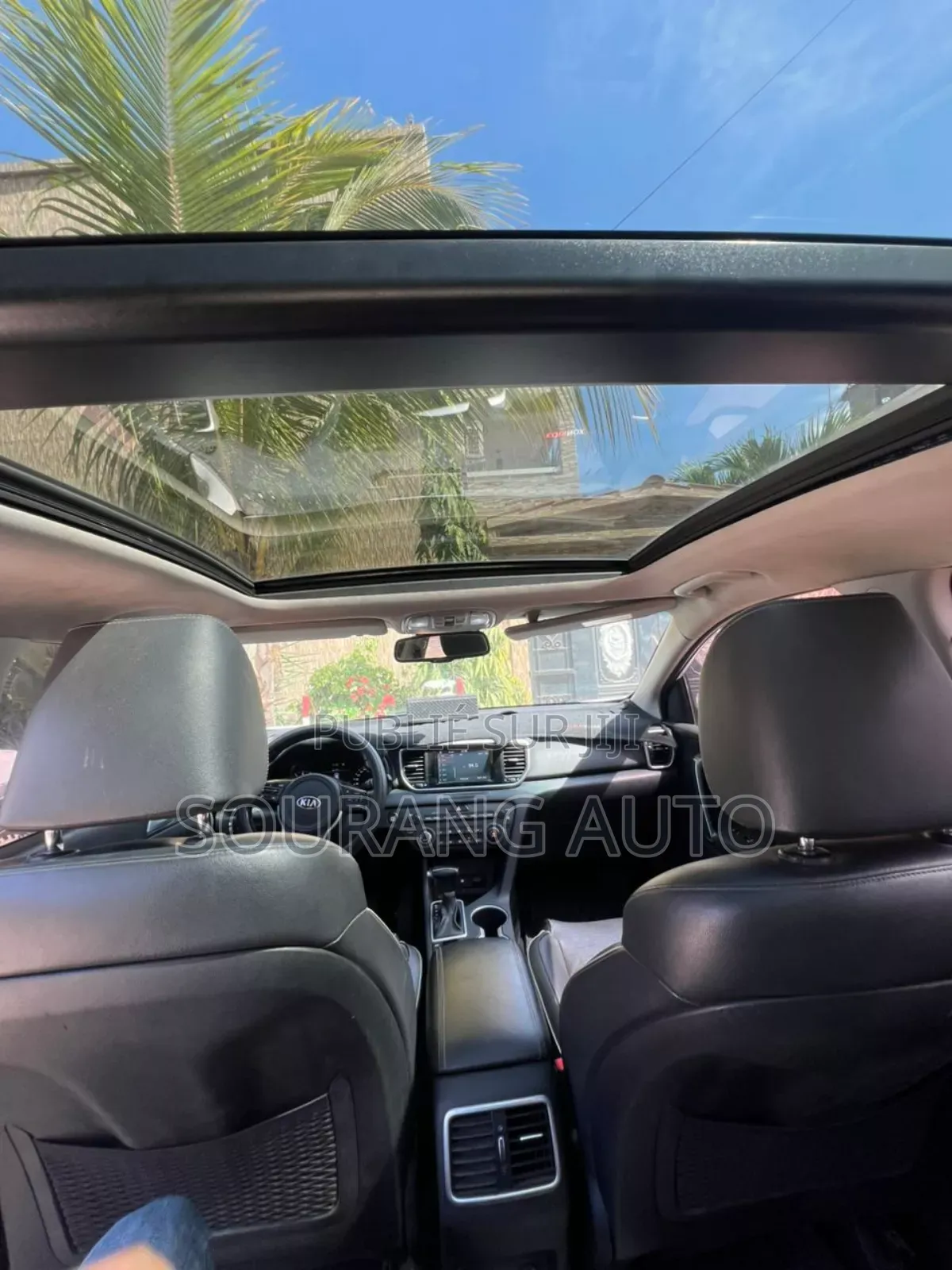 Kia Sportage EX AWD 2019 Blanc