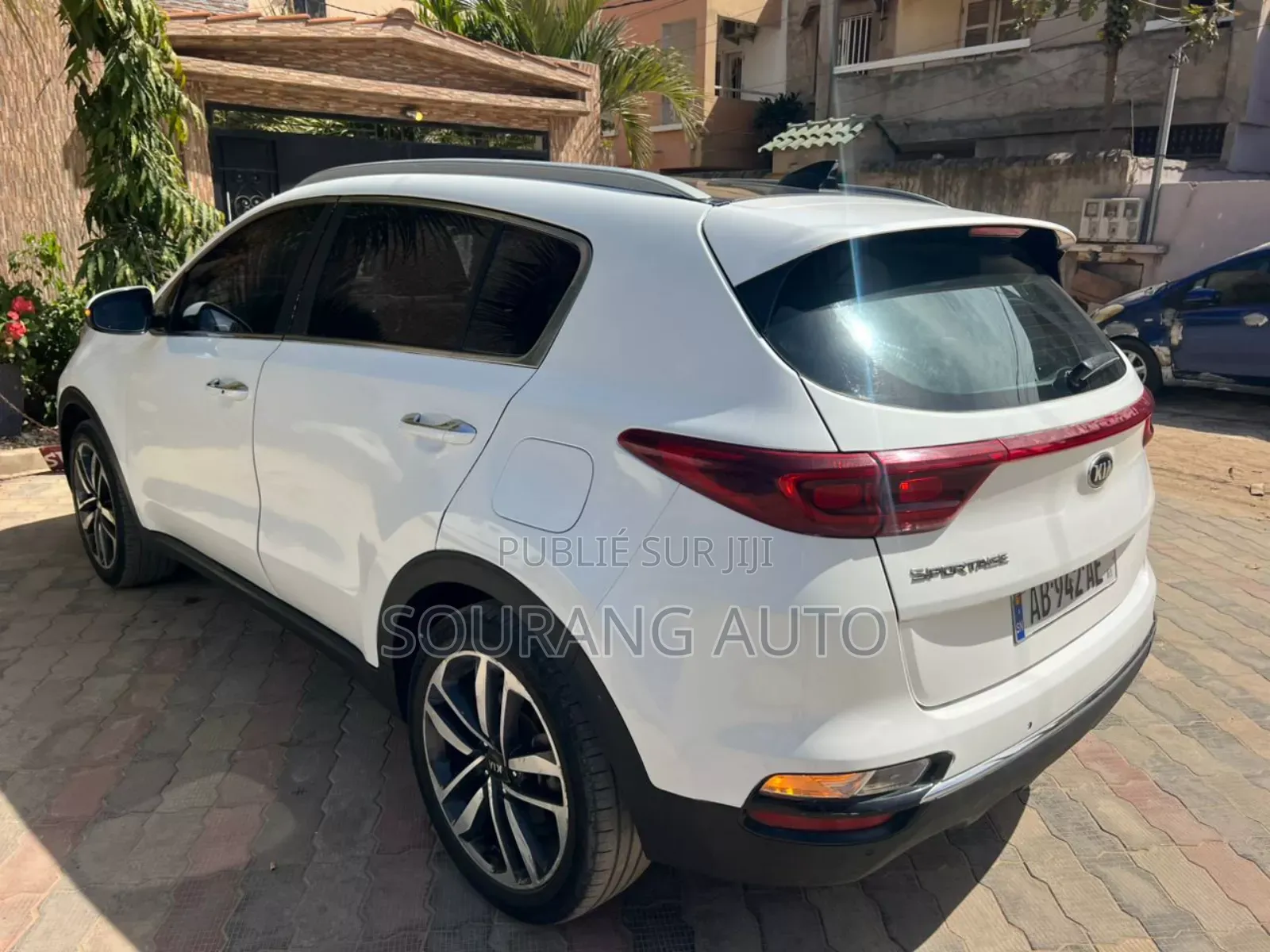 Kia Sportage EX AWD 2019 Blanc