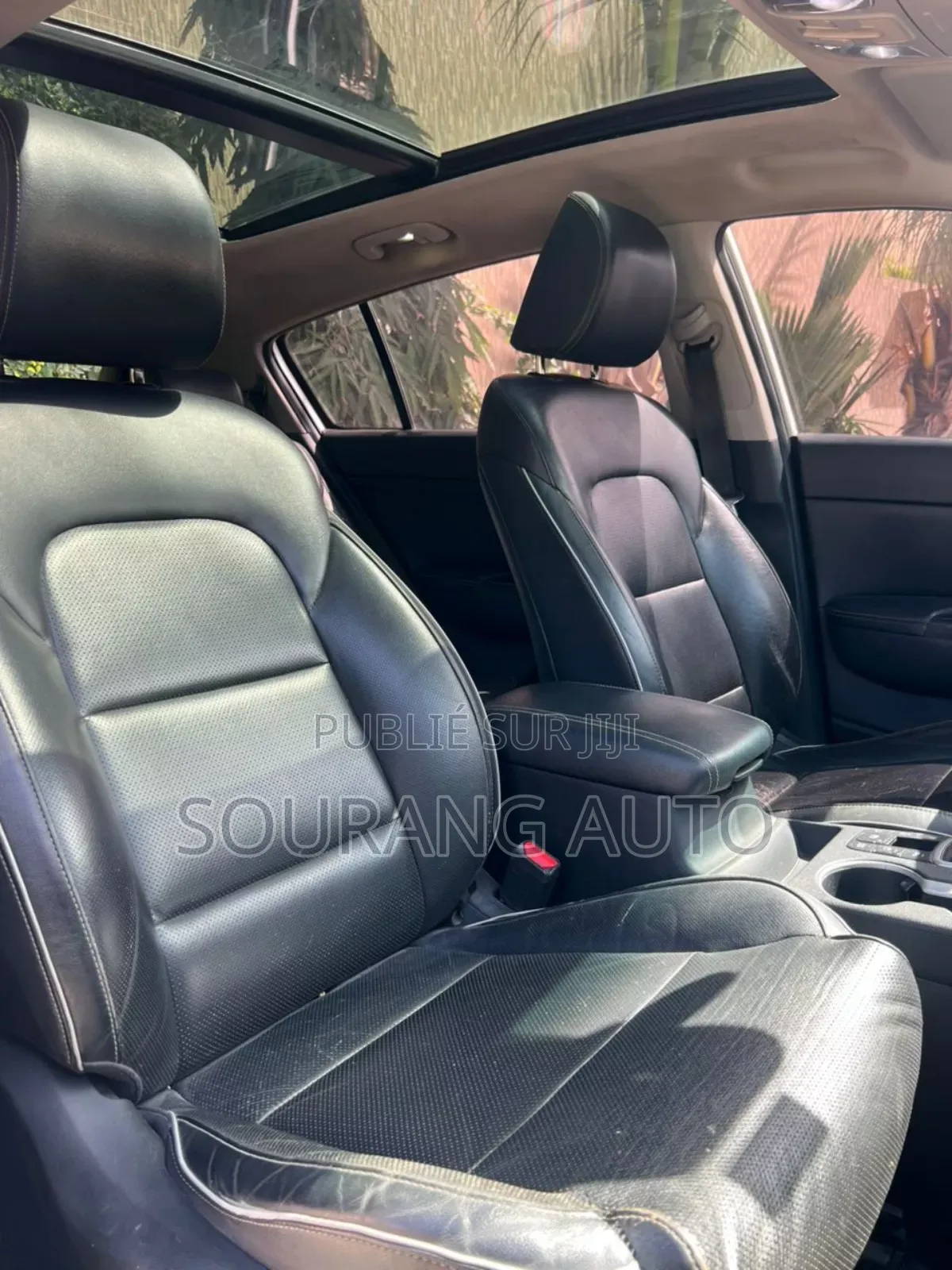 Kia Sportage EX AWD 2019 Blanc