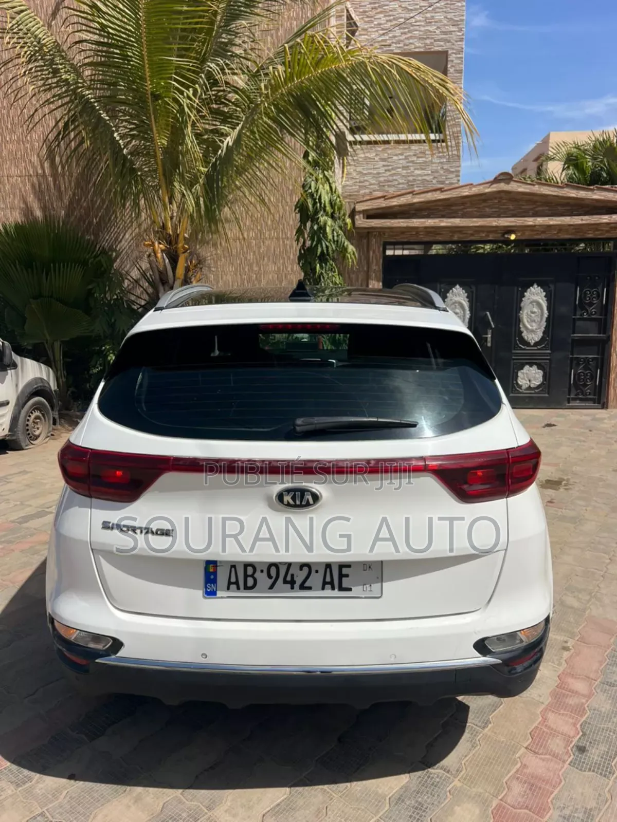 Kia Sportage EX AWD 2019 Blanc