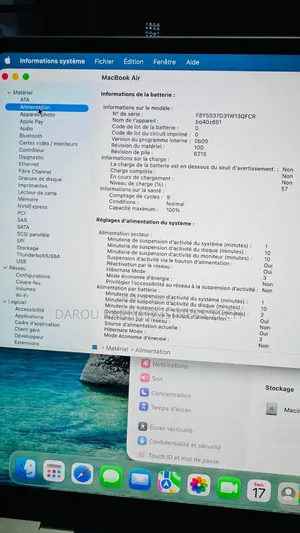 New Apple MacBook Air 2022 M2 16GB Apple M2 SSD 256GB