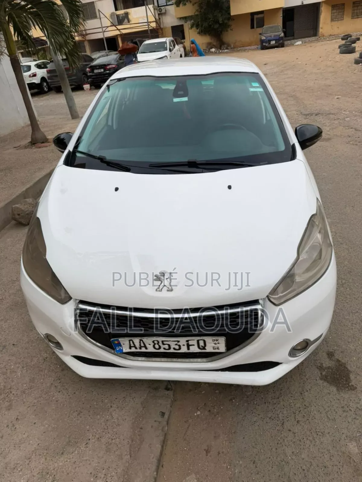 Peugeot 208 2014 Blanc