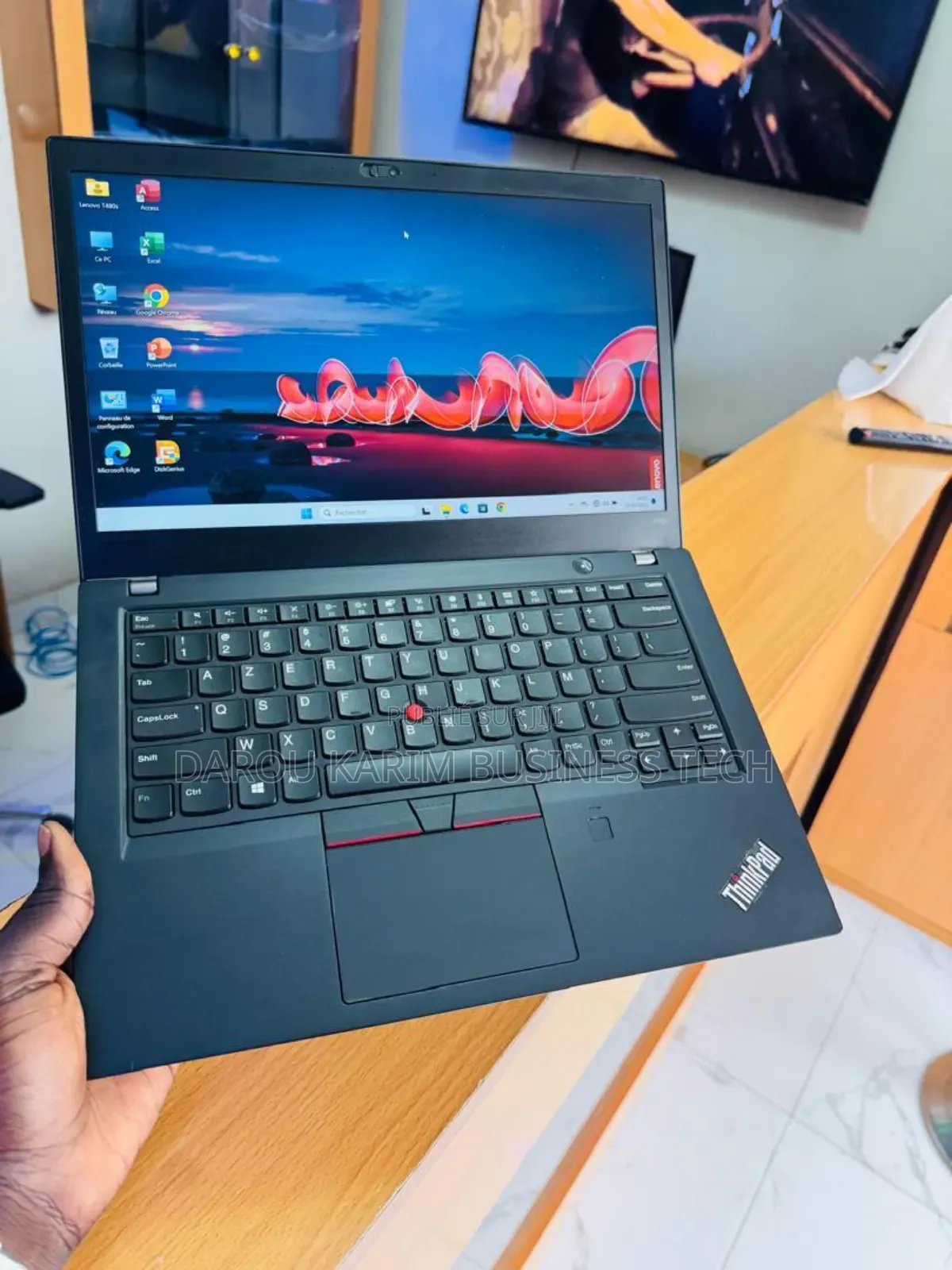 New Lenovo ThinkPad T480s 16GB Intel Core I5 SSD 512GB