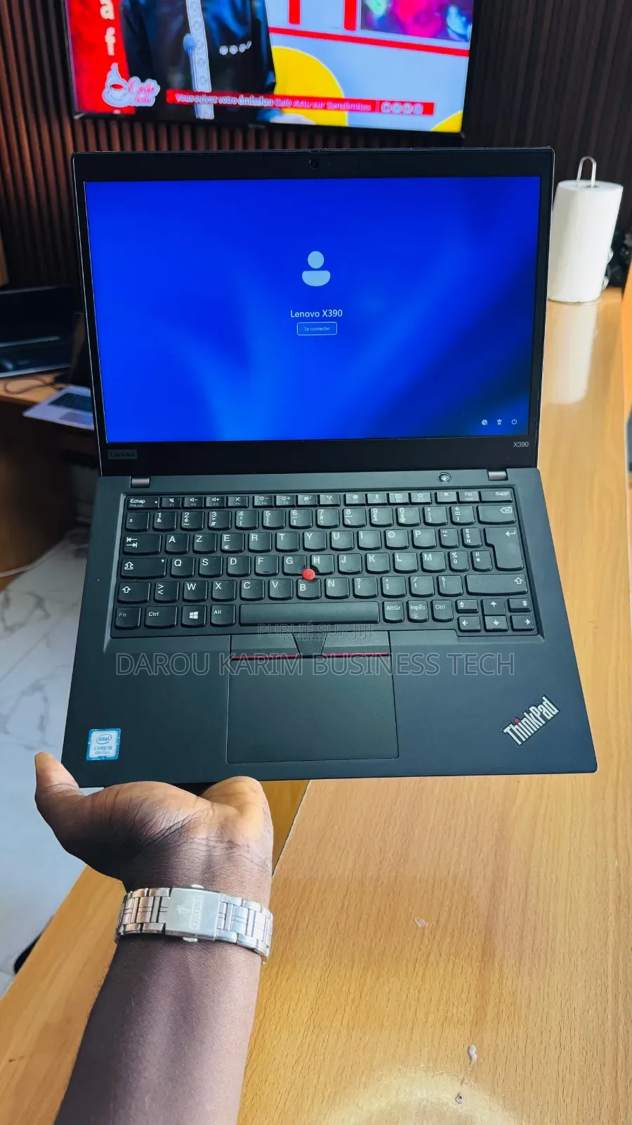 New Lenovo ThinkPad X390 8GB Intel Core I5 SSD 256GB