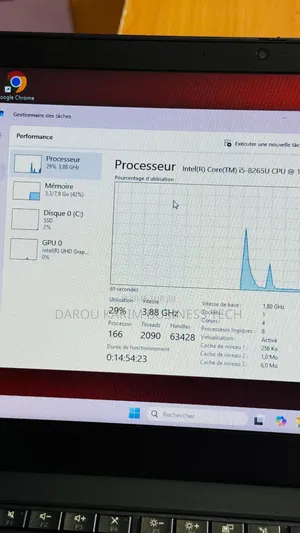 New Lenovo ThinkPad X390 8GB Intel Core I5 SSD 256GB