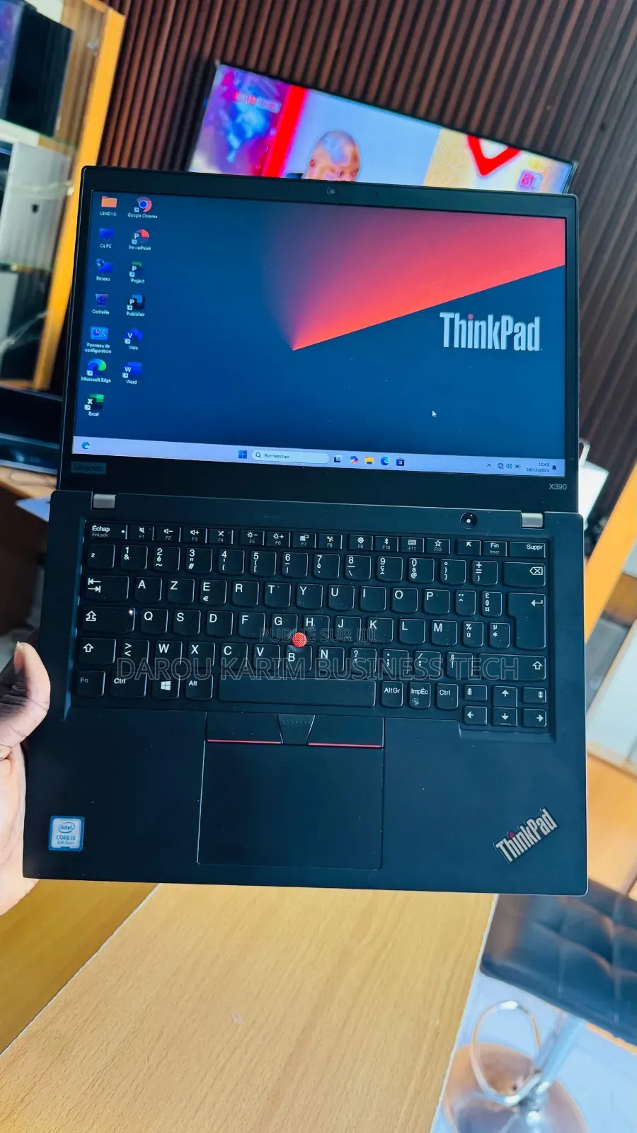 New Lenovo ThinkPad X390 8GB Intel Core I5 SSD 256GB