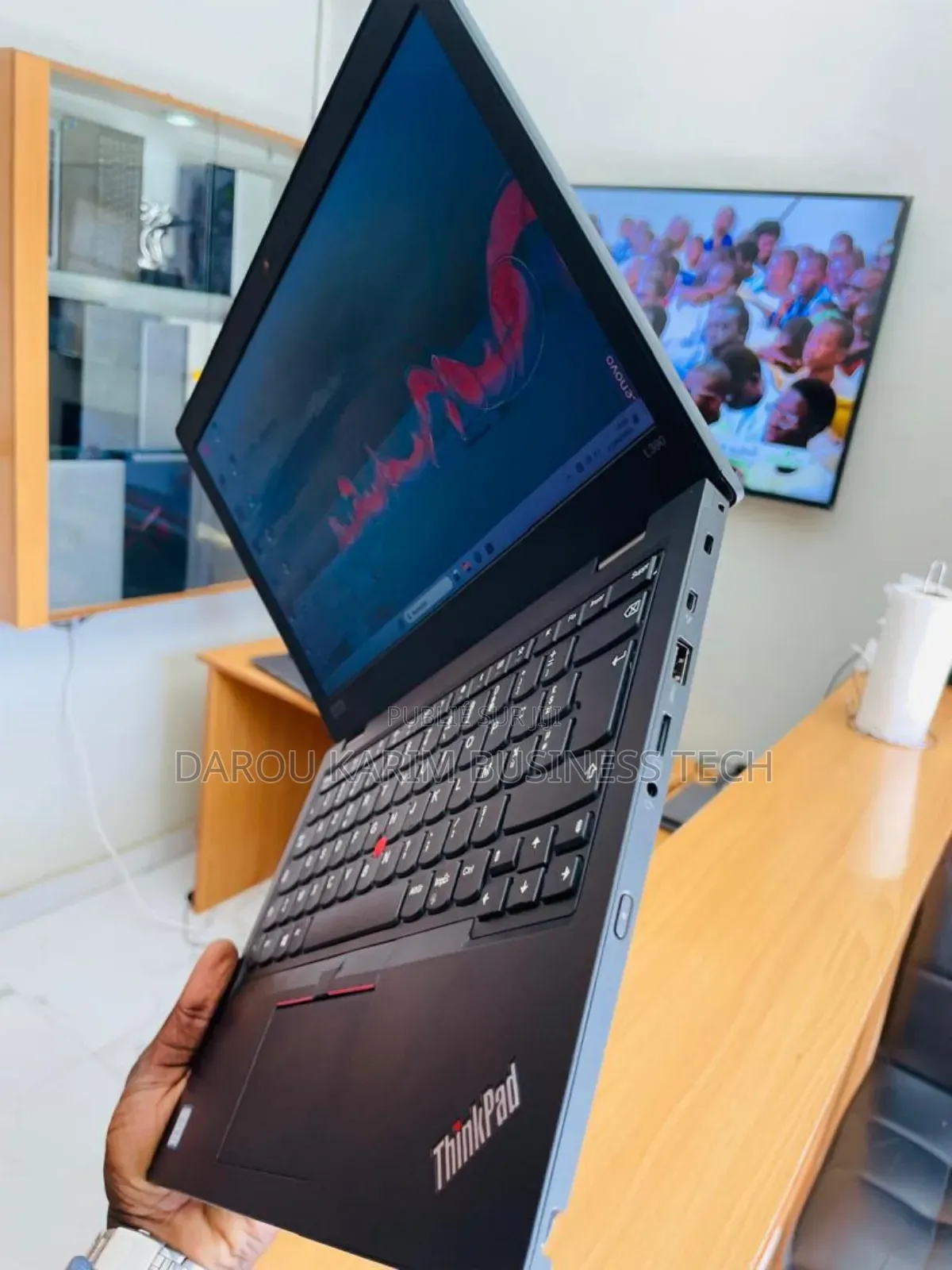 New Lenovo ThinkPad L380 8GB Intel Core I5 SSD 256GB