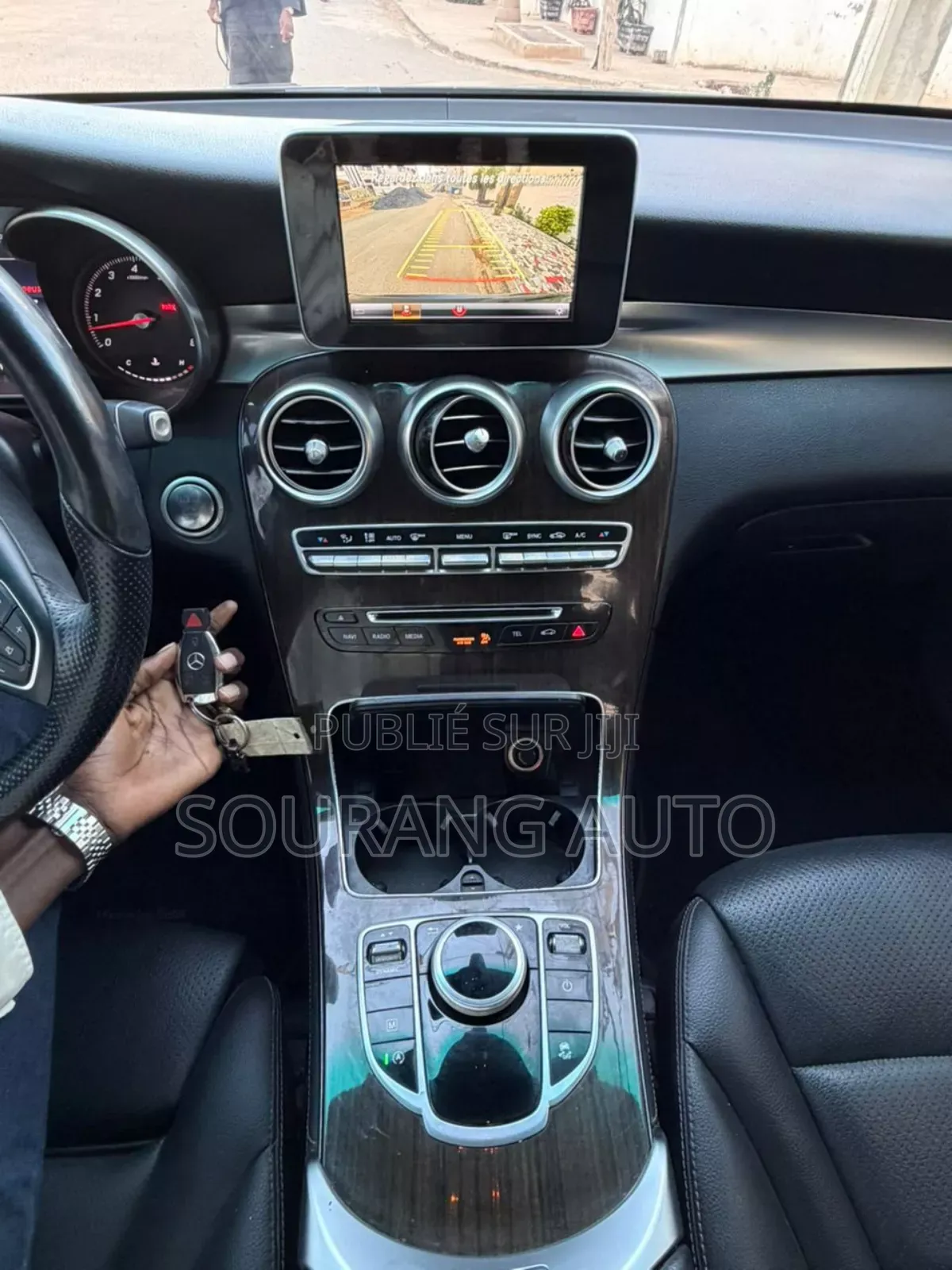 Mercedes-Benz GLC-Class 2019 Black