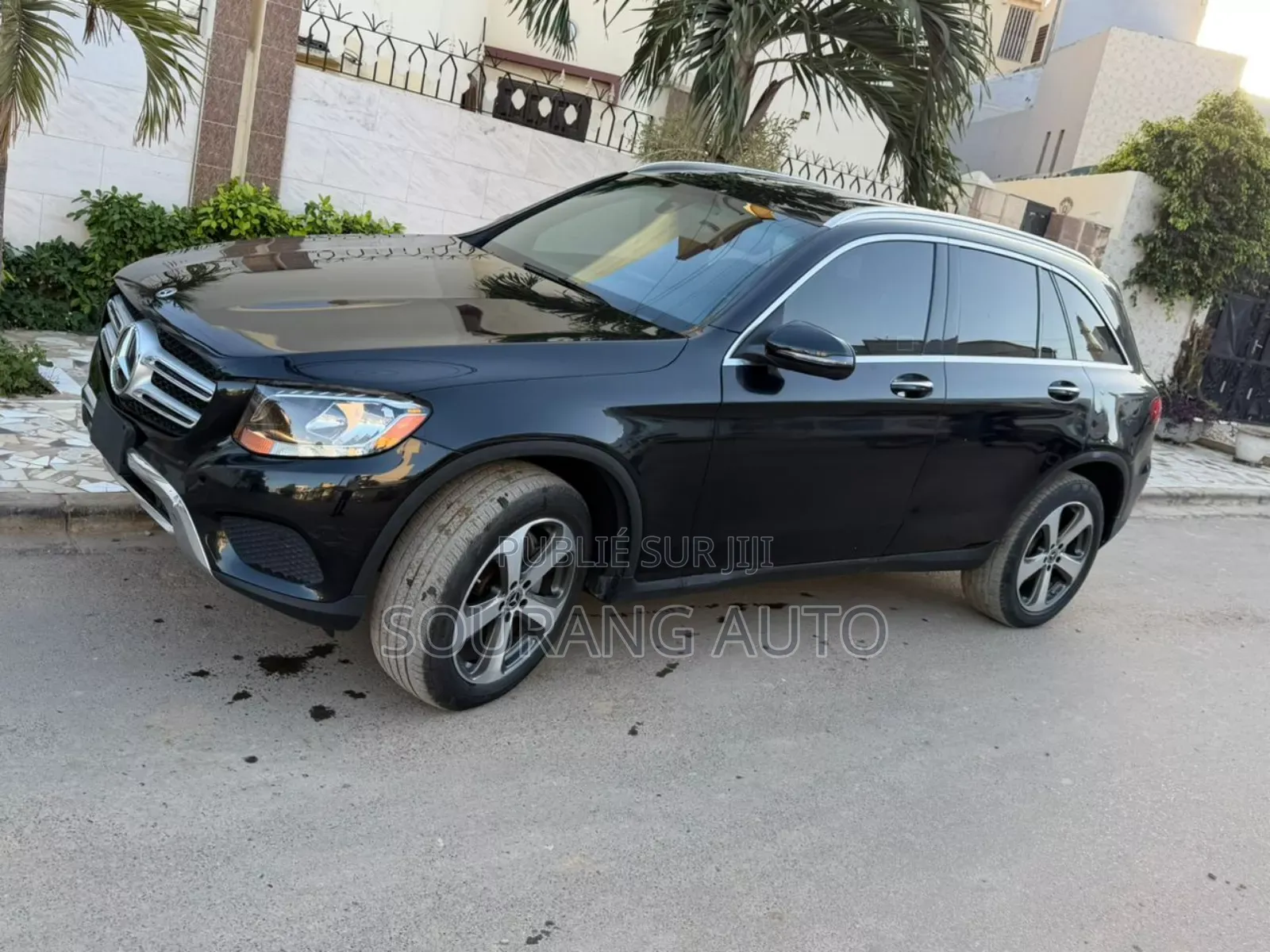 Mercedes-Benz GLC-Class 2019 Black