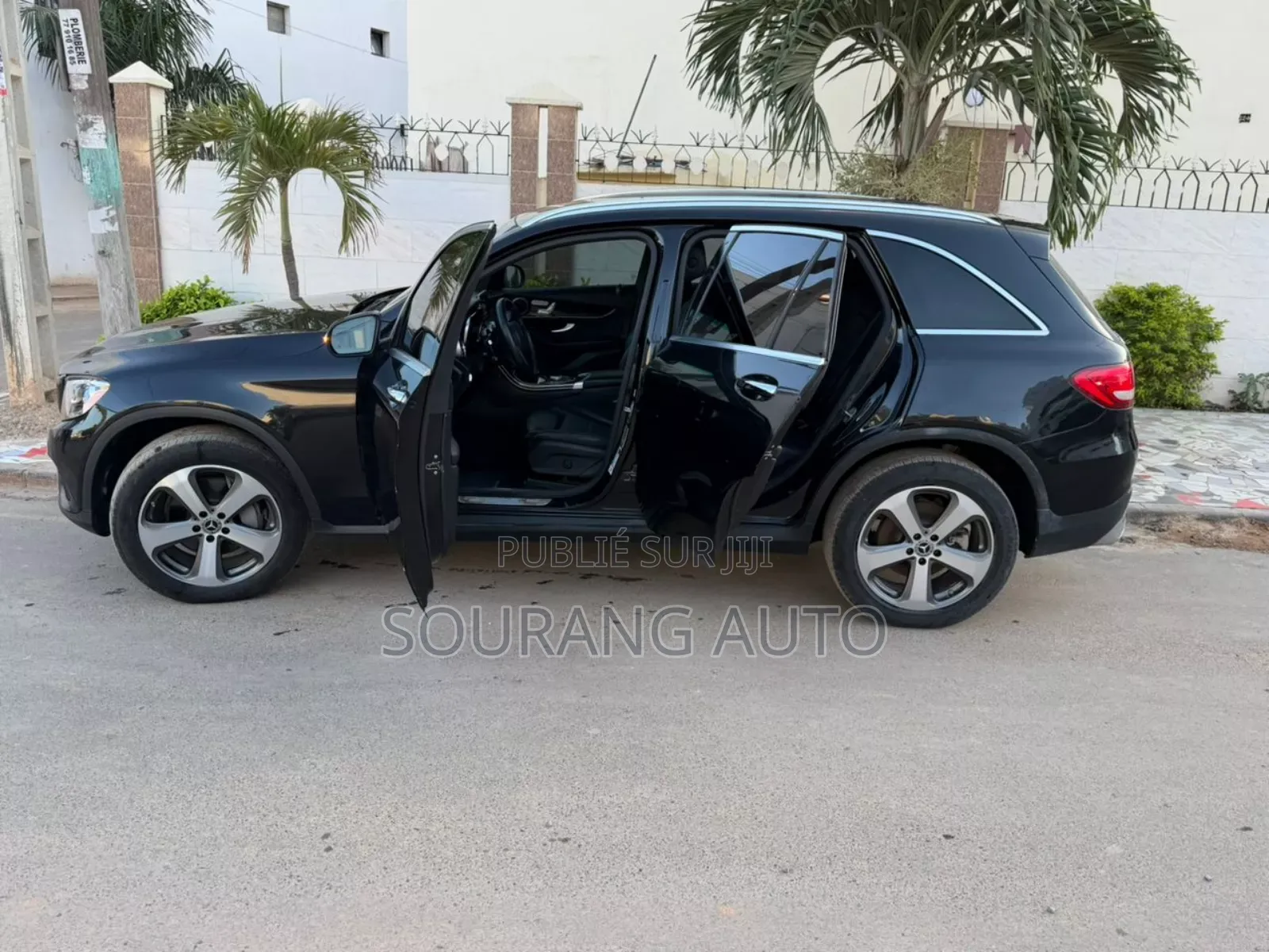 Mercedes-Benz GLC-Class 2019 Black