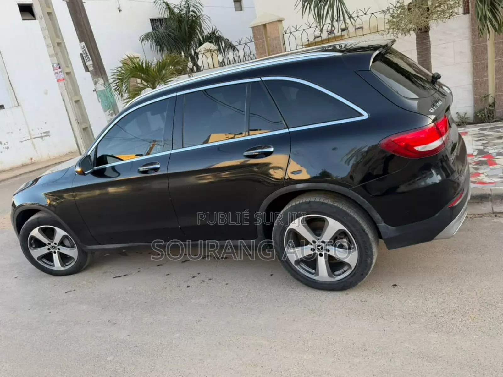 Mercedes-Benz GLC-Class 2019 Black