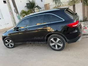 Mercedes-Benz GLC-Class 2019 Black