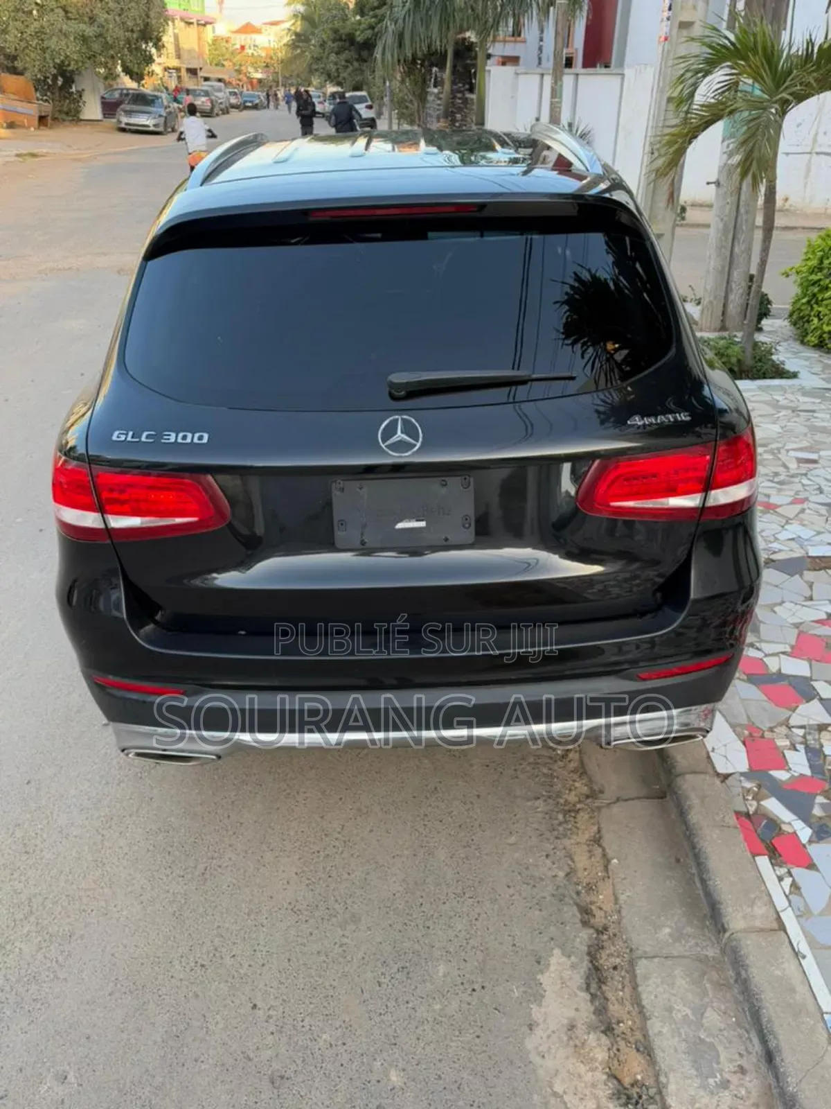 Mercedes-Benz GLC-Class 2019 Black