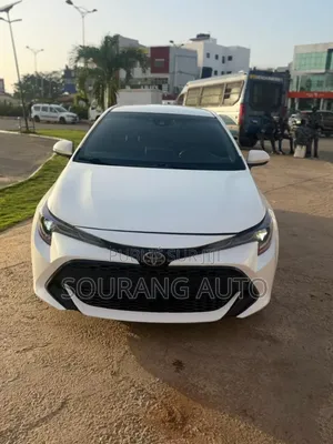 Toyota Corolla SE 2020 Blanc