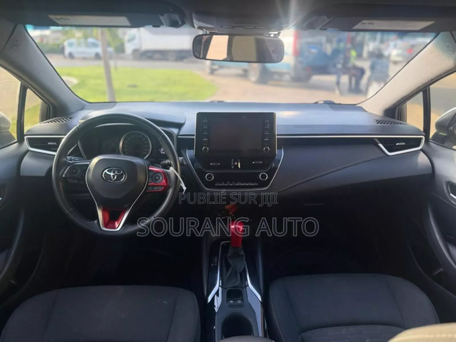 Toyota Corolla SE 2020 Blanc