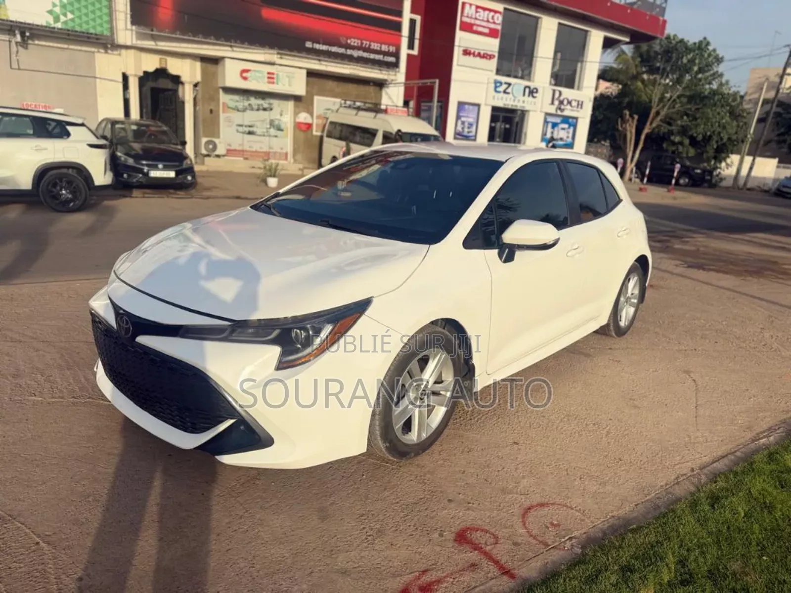 Toyota Corolla SE 2020 Blanc